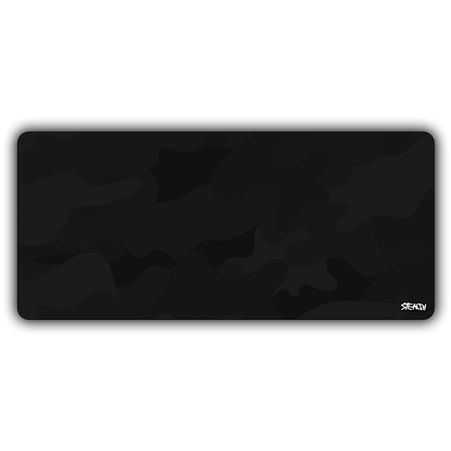 Black Camo ⏐ Gaming Mousepad