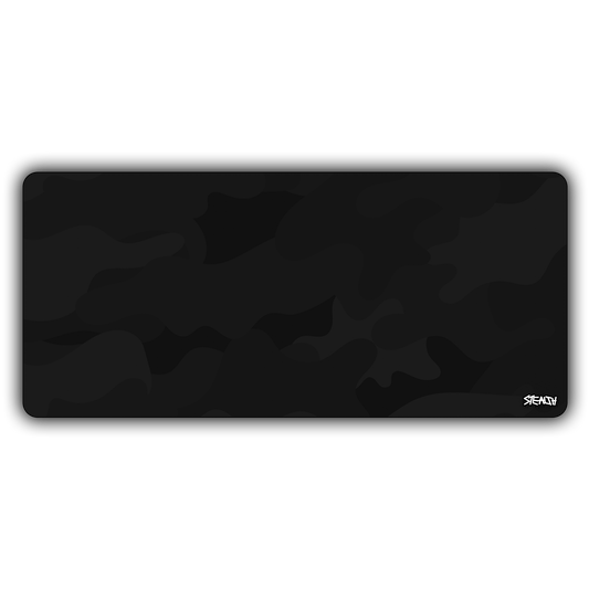 Black Camo ⏐ Gaming Mousepad