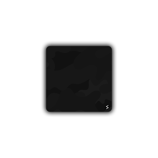 Black Camo⏐ 40x40cm Precision Gaming Mousepad