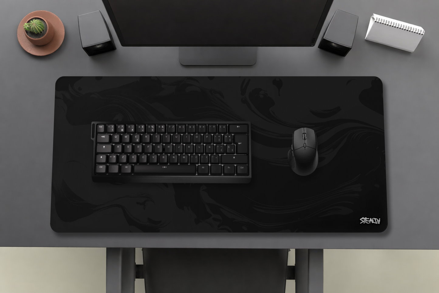Black Ink⏐ Gaming Mousepad