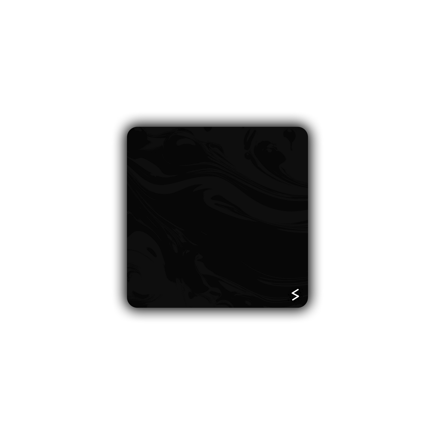 Black Ink⏐ 40x40cm Precision Gaming Mousepad