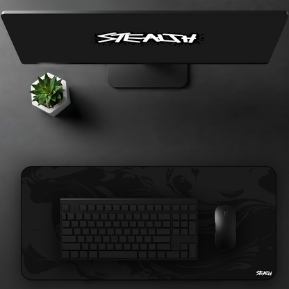 Black Ink⏐ Gaming Mousepad