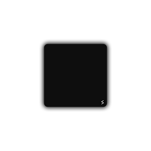 Black Classic⏐ 40x40cm Precision Gaming Mousepad