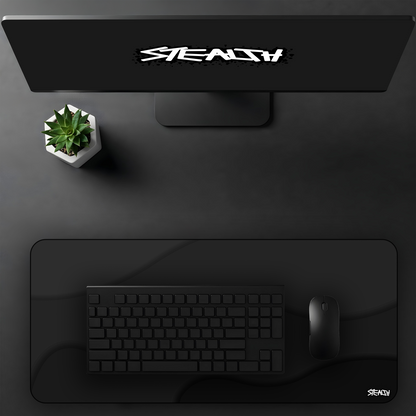 Black Silhouette ⏐ Gaming Mousepad