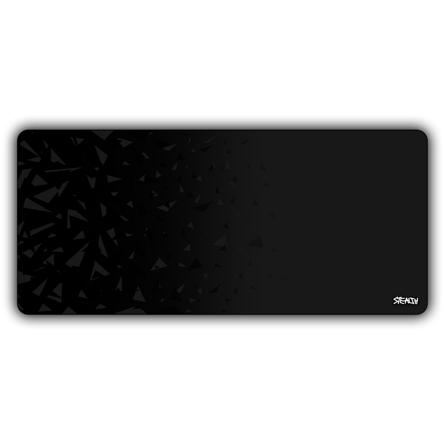 Black Shatter ⏐ Gaming Mousepad