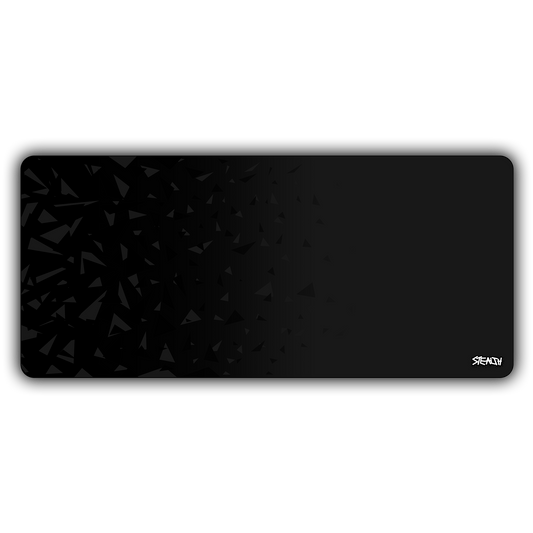 Black Shatter ⏐ Gaming Mousepad