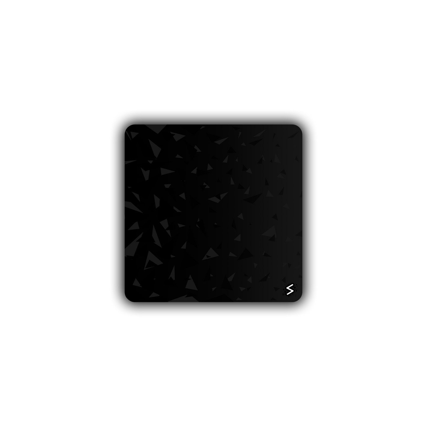 Black Shatter⏐ 40x40cm Precision Gaming Mousepad