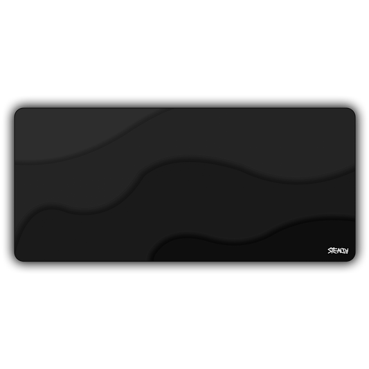 Black Silhouette ⏐ Gaming Mousepad