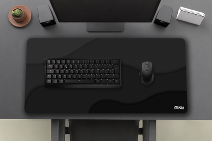Black Silhouette ⏐ Gaming Mousepad