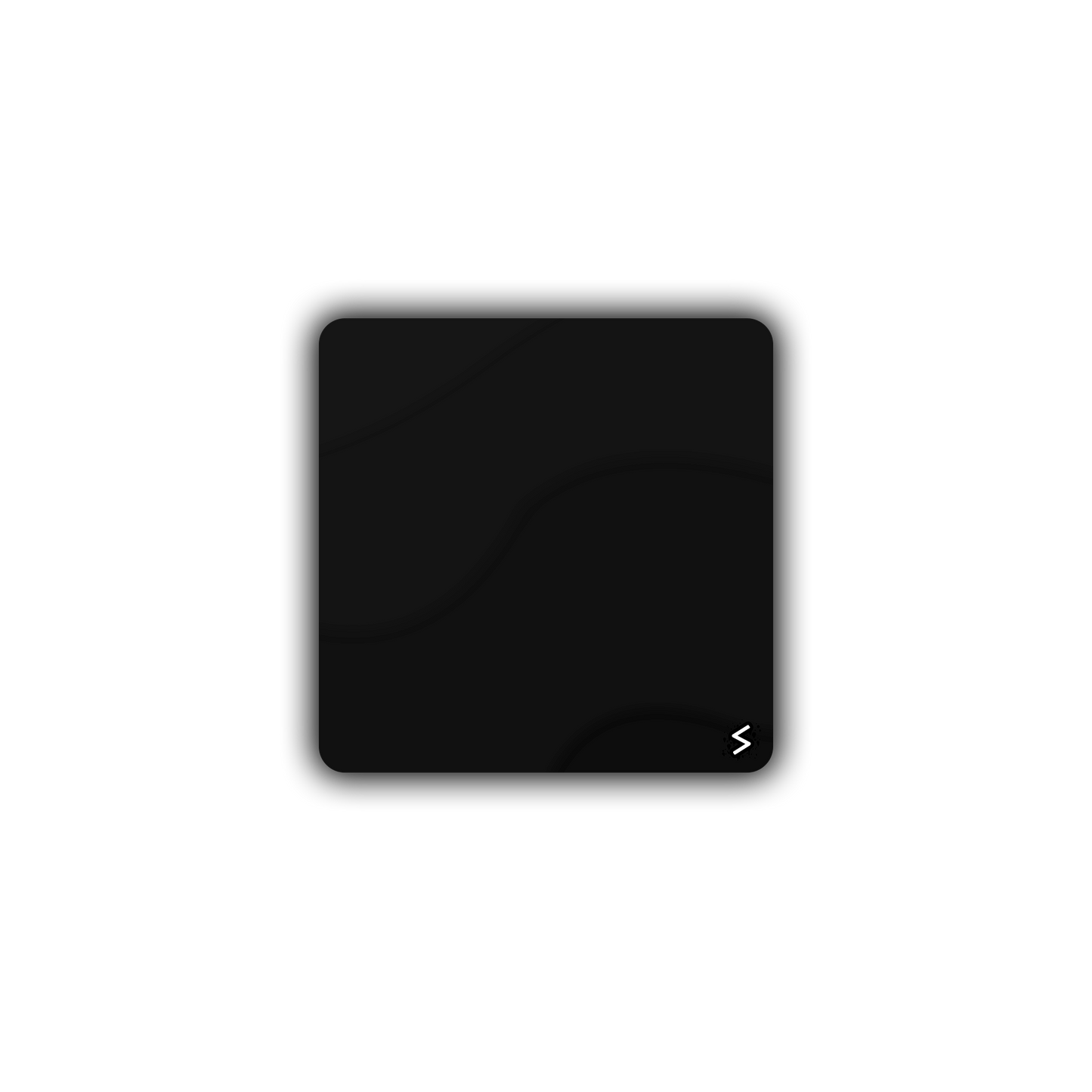 Black Silhouette⏐ 40x40cm Precision Gaming Mousepad