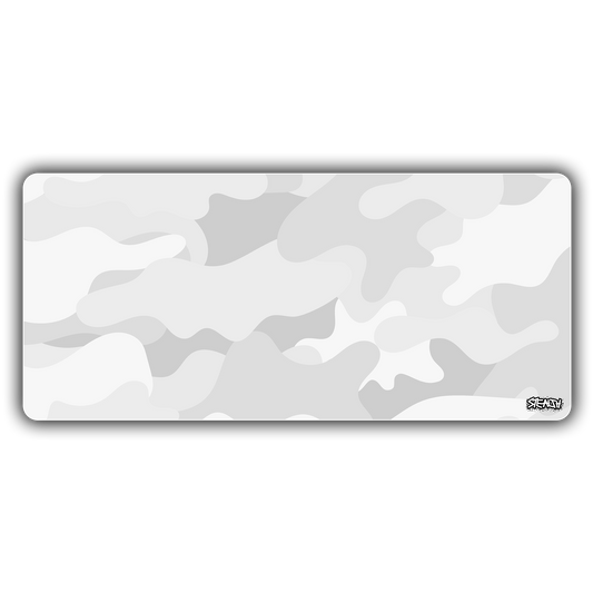 White Camo ⏐ Gaming Mousepad