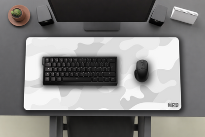 White Camo ⏐ Gaming Mousepad