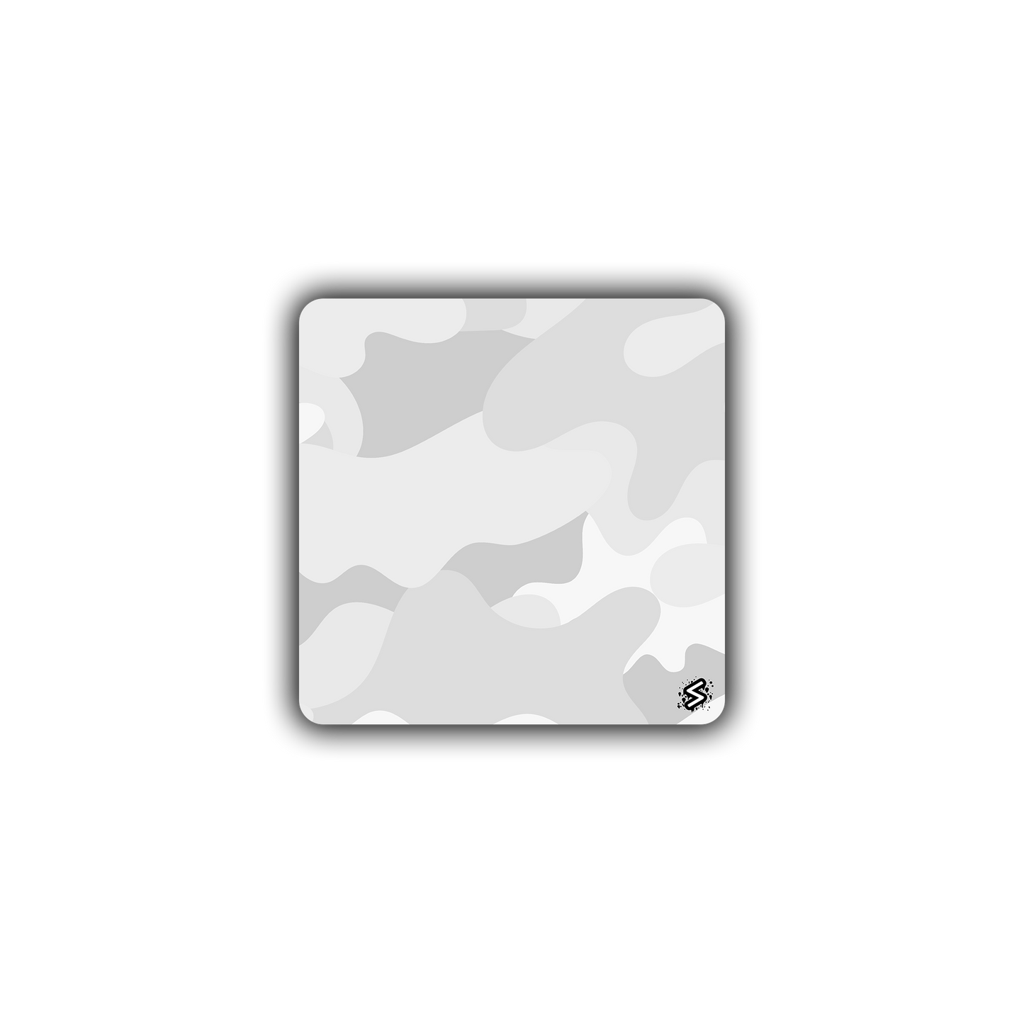 White Camo⏐ 40x40cm Precision Gaming Mousepad