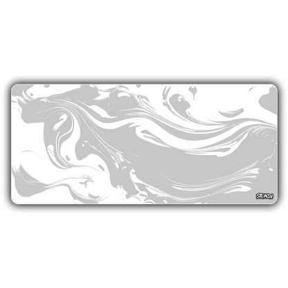 White Ink⏐ Gaming Mousepad