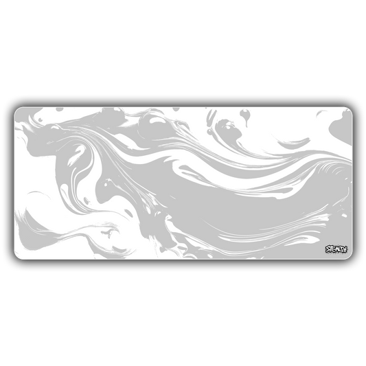 White Ink⏐ Gaming Mousepad