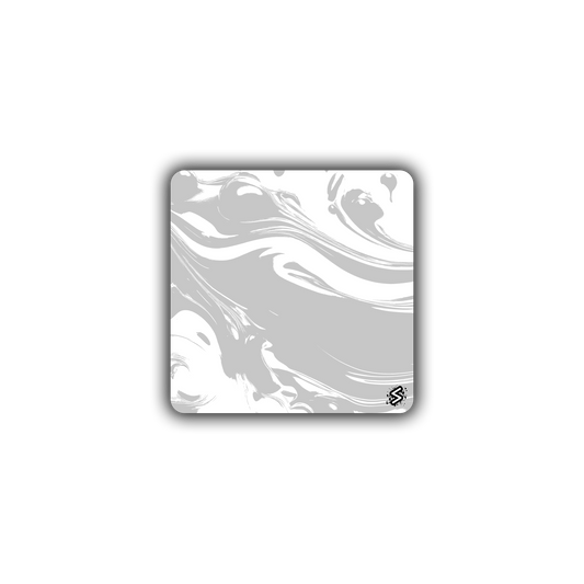 White Ink⏐ 40x40cm Precision Gaming Mousepad
