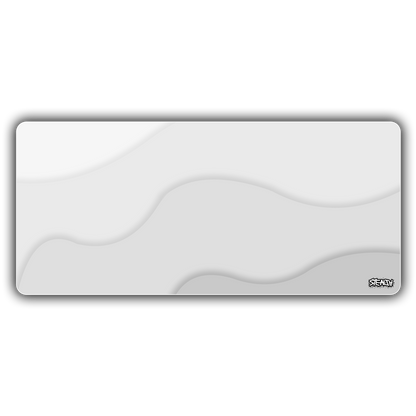 White Silhouette ⏐ Gaming Mousepad