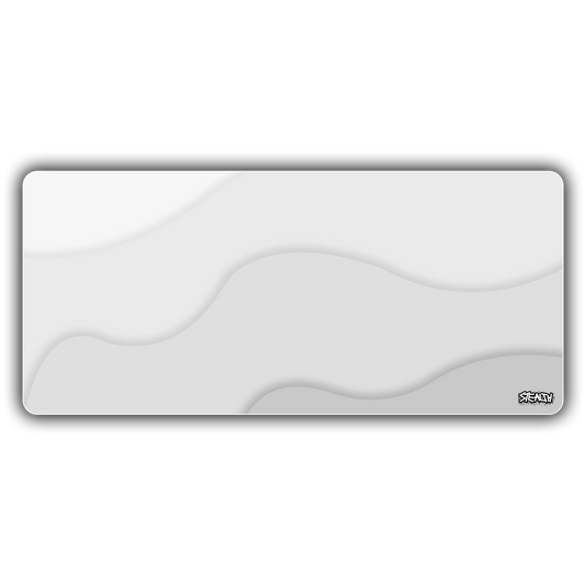 White Silhouette ⏐ Gaming Mousepad